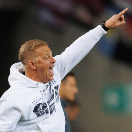 Lautern-Trainer Markus Anfang 