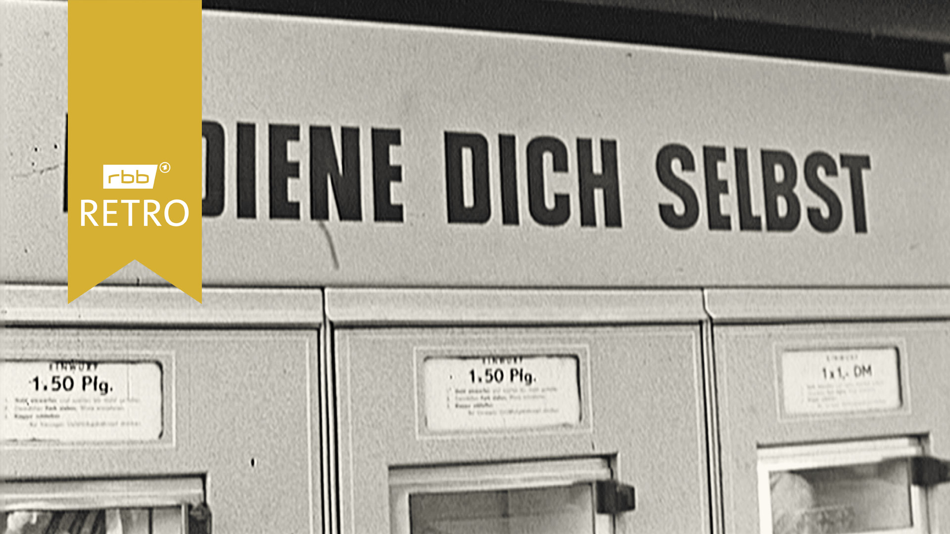 Rbb Retro - Berliner Abendschau: Automaten-Kantine | ARD Mediathek