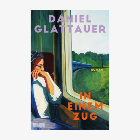 Cover: Daniel Glattauer, "In einem Zug“