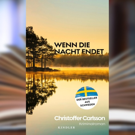 Buchcover: "Wenn die Nacht endet" von Christoffer Carlsson