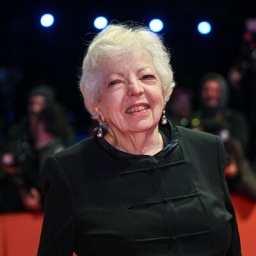 Thelma Schoonmaker, Editorin, am 20.02.2024 bei der Verleihung des Goldenen Ehrenbären bei der Berlinale 2024.