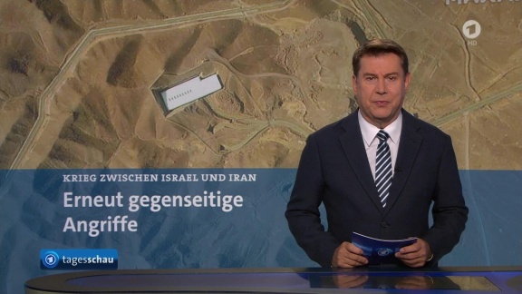 Tagesschau - Tagesschau 06:00 Uhr, 19.06.2025