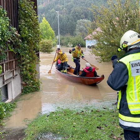 Hochwasser trifft Tschechien und Österreich besonders heftig