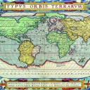 Abraham Ortelius 1527 - 1598 war ein flämischer Kartograph und Geograph