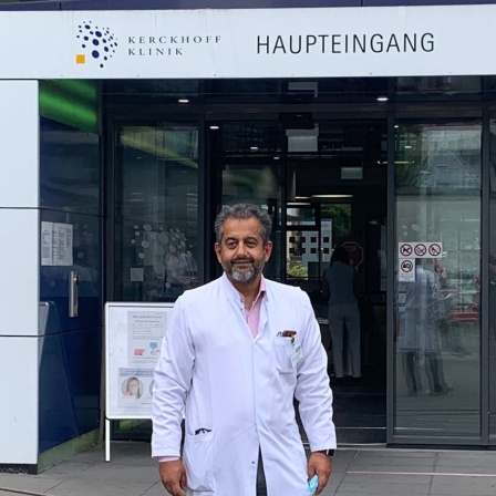 Prof. Dr. H. A. Ghofrani, Direktor der Abteilung Allgemeine Pneumologie, ärztlicher Geschäftsführer Kerckhoff-Klinik GmbH