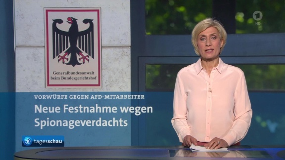 Tagesschau - Tagesschau 15:00 Uhr, 23.04.2024