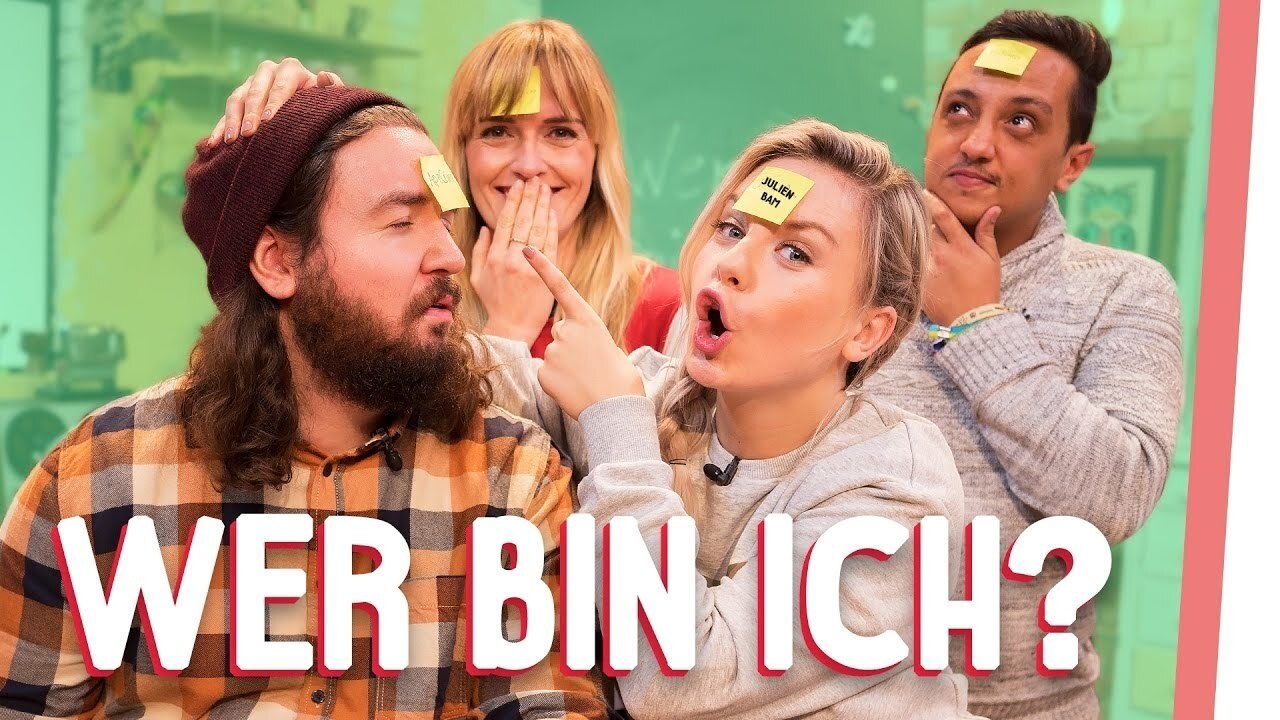 Guten Wer bin ich? YouTuber Edition mit Kelly und Sturmwaffel GMI ARD