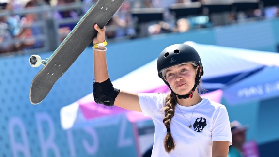 Sportschau Olympia 2024 - Stoephasius Scheitert In Der Skateboard-qualifikation