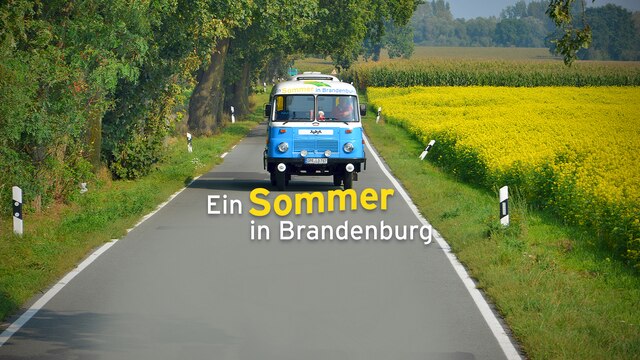 Logo: Ein Sommer in Brandenburg (Quelle: rbb)
