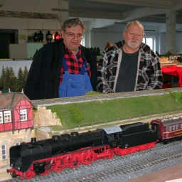 Modellbahnanlage der Spur 1 in Naumburg/Saale