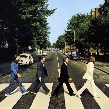 The Beatles &#034;Abbey Road&#034; Albumcover