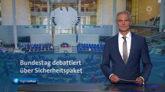 Tagesschau - Tagesschau 20:00 Uhr, 12.09.2024