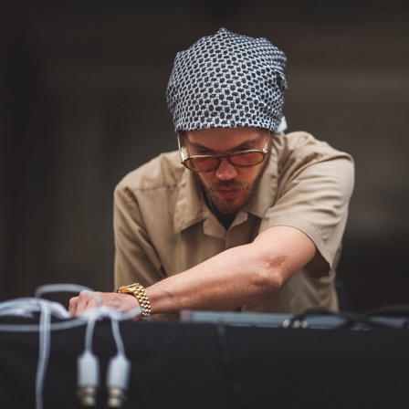 Guillermo Scott Herren alias Prefuse 73.