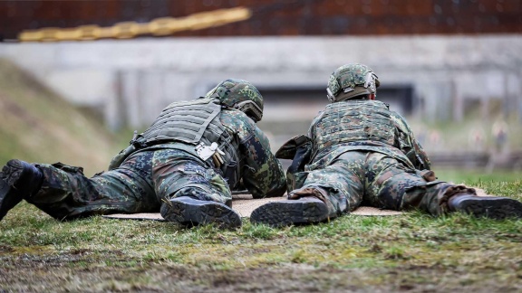Morgenmagazin - Nato-ostflanke: Deutsche Panzerbrigade In Litauen Stationiert