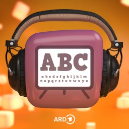 ABC auf Tafel