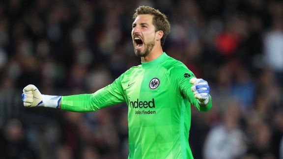 Sportschau - Kevin Trapp über Die Fans: 'dachte, Ich Wäre In Frankfurt'