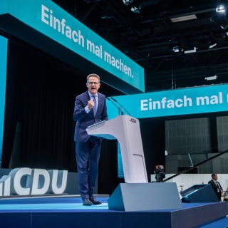 CDU-Parteitag beschließt Grundsatzprogramm