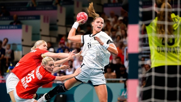 Sportschau Olympia 2024 - Handball: Deutschland Gegen Dänemark (f) - Die Zusammenfassung