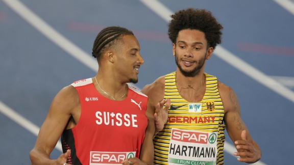 Sportschau - 200 M Der Männer - Das Halbfinale Mit Joshua Hartmann