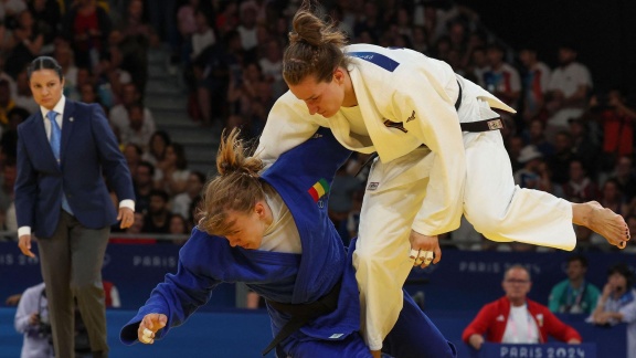 Sportschau Olympia 2024 - Judo: Anna-maria Wagner Gegen Marie Branser