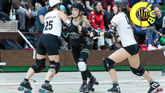 Tigerenten Club - Roller Derby: Action, Tempo Und Voller Körpereinsatz Auf Rollschuhen!