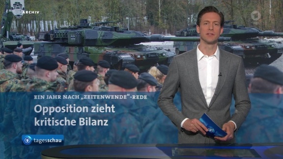 Tagesschau - Tagesschau, 01:09 Uhr