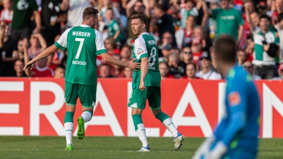 Sportschau - Cottbus Tapfer, Aber Bremen Gewinnt