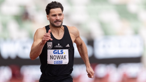 Sportschau - Die Finals - Zehnkämpfer Nowak überragt Bei Seinem Letzten Lauf