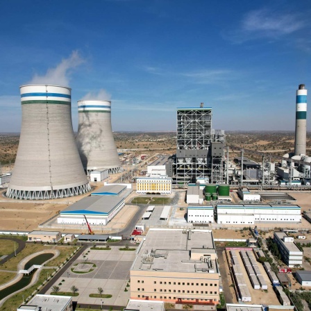Thar Coal Block-I Coal Electricity Integration Projekts in der Provinz Sindh, Pakistan - ein Kooperationsprojekt im Rahmen des Chinesisch-Pakistanischen Wirtschaftskorridor (Bild: picture alliance / XinHua)