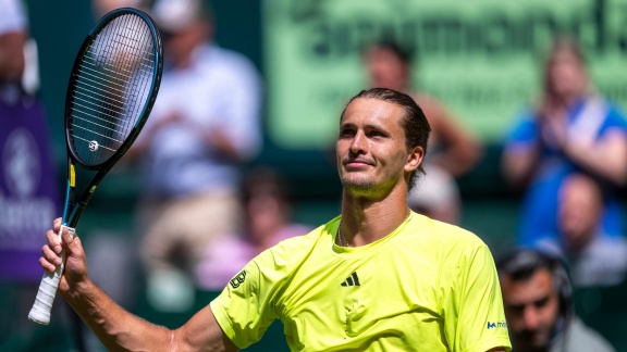 Sportschau - Zverev Gewinnt Auftaktmatch Problemlos