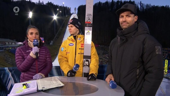 Sportschau Wintersport - Skiflug-weltcup Der Männer In Oberstdorf - Die Stimmen Zum Wettkampf