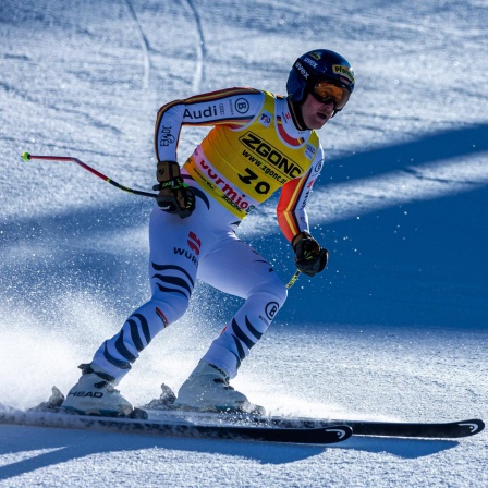 Simon Jocher beim Weltcup in Bormio