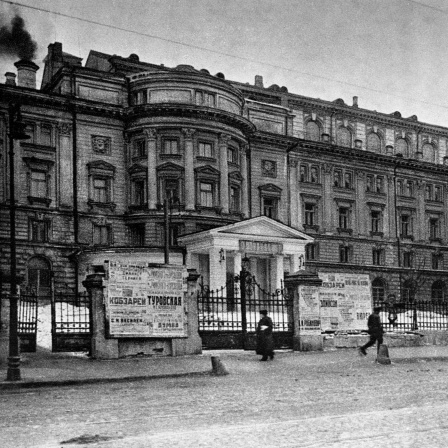 ZOOM Heinrich Neuhaus - ein deutscher Spion im Moskauer Konservatorium