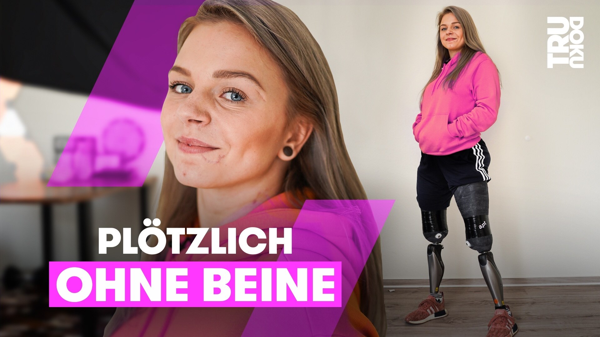 Beine verloren durch schweren Unfall Angies Leben danach I TRU DOKU ARD Mediathek
