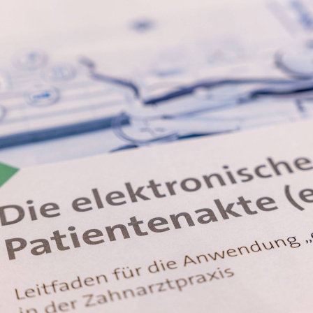 Informationsmaterial zur elektronischen Patientenakte ePA