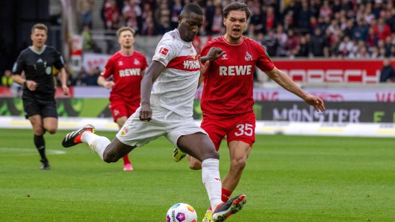 Sportschau Bundesliga - Stuttgart Holt Nur Einen Punkt Gegen Köln