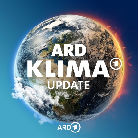 Logo ARD Klima Podcast