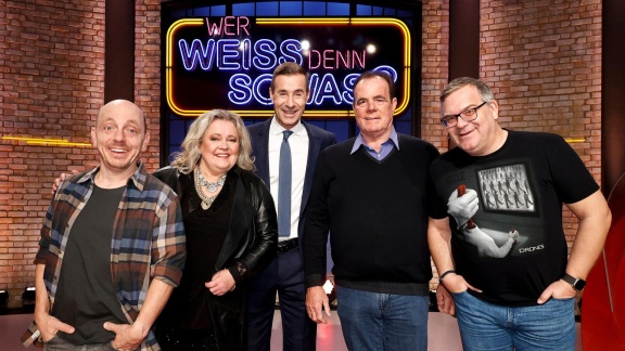 Wer Weiß Denn Sowas? - Hein Simons Und Anita Hegerland I Sendung Vom 09. Januar 2024