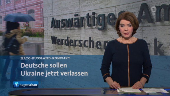 Tagesschau - Tagesschau, 20:00 Uhr