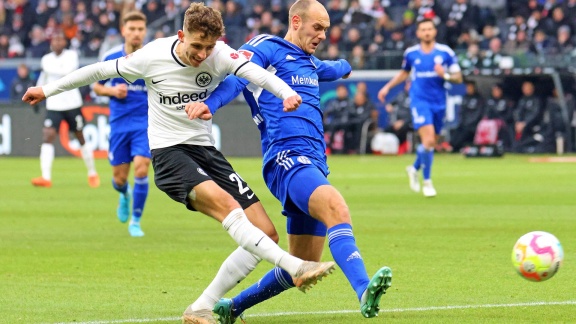 Sportschau - Frankfurt Schlägt Schalke Dank Einzelaktionen