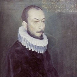 Porträt des Komponisten und süditalienischen Fürsten Carlo Gesualdo  