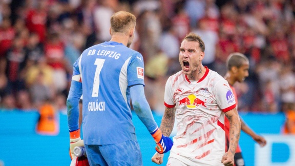 Sportschau Bundesliga - Leverkusens Rekordserie Reißt Gegen Leipzig