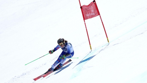 Sportschau Wintersport - Riesenslalom Der Frauen In Sun Valley - 2. Lauf Re-live