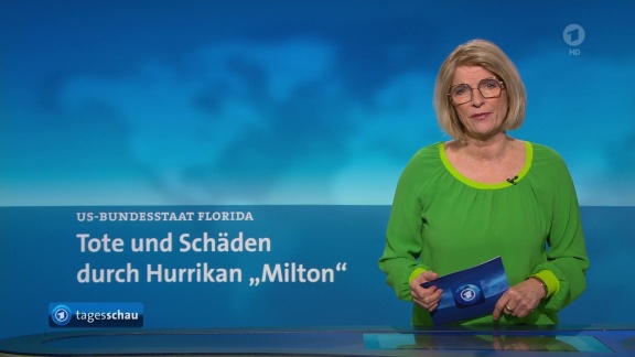 Tagesschau - Tagesschau 14:00 Uhr, 10.10.2024