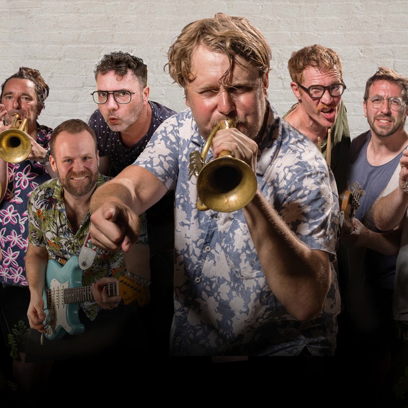 Cover: Men in Blech - The Story of Marching Bands