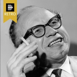 Gert Westphal, Vorleser, Autor und Regisseur.