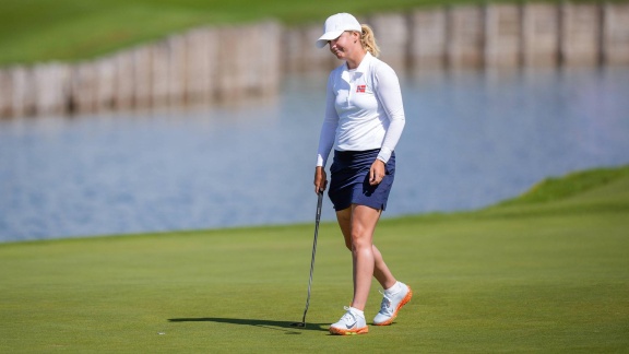 Sportschau Olympia 2024 - Golf - Zusammenfassung Der 2. Runde Der Frauen