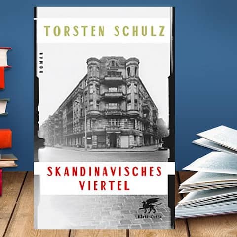 Buchcover:  Torsten Schulz: Skandinavisches Viertel