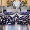 Christian Lindner spricht im Bundestag