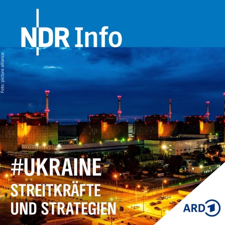 Das Atomkraftwerk in der ukrainischen Stadt Saporischschja im Jahr 2019.